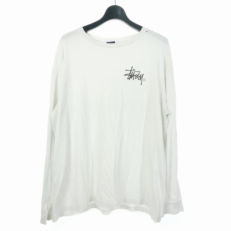 『STUSSY』ステューシー (L) バックプリントロングTシャツ STUSSY（ステューシー）の「STUSSY/ステューシー BUDDHA LS TEE