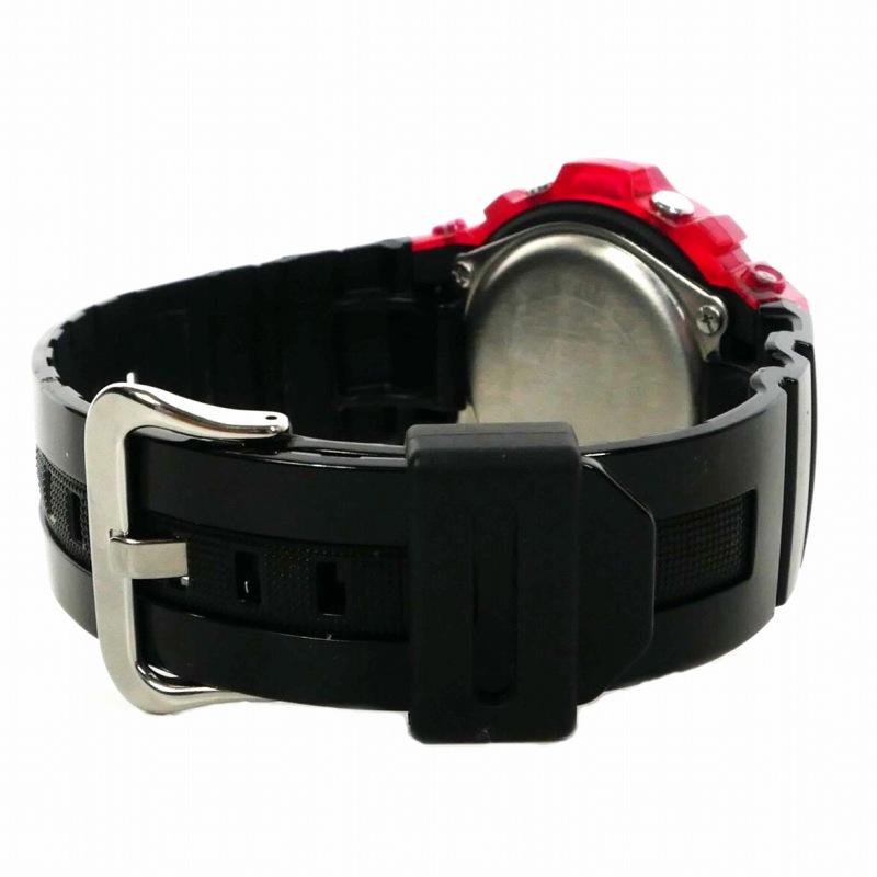 美品★カシオ G-SHOCK AWG-M100SRB メンズ 腕時計 赤 レッド CASIO/カシオ】 G-SHOCK AWG-M100SRB 腕時計 ステンレススチール