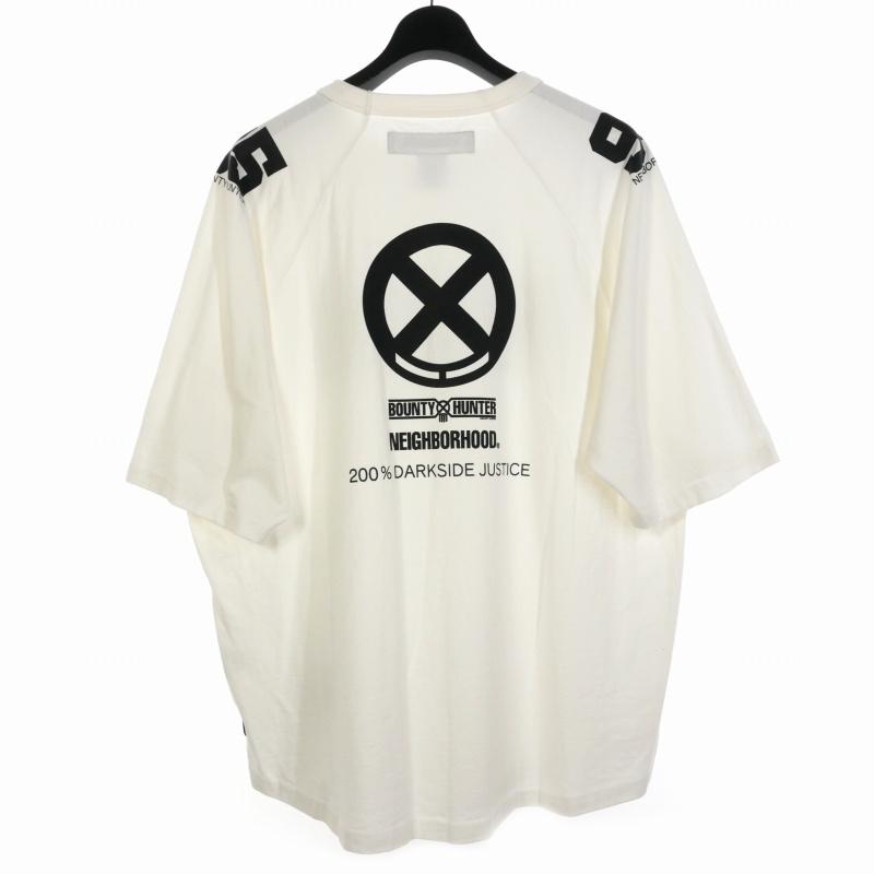 ネイバーフッド NEIGHBORHOOD Tシャツ 半袖 NH X BOUNTY HUNTER  