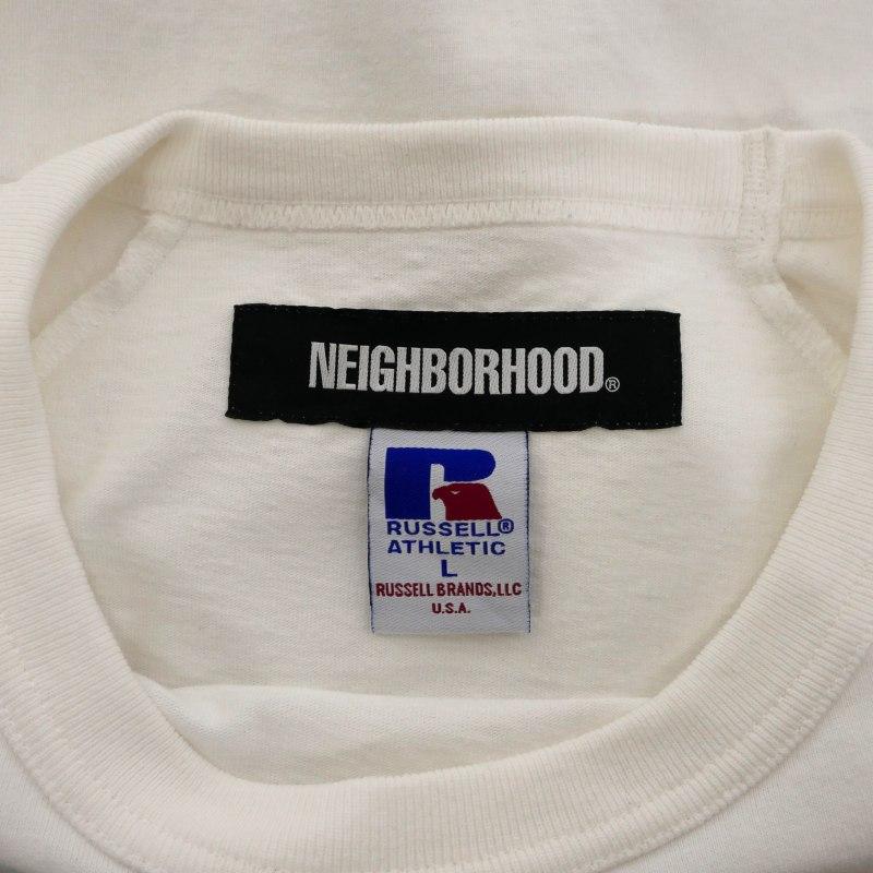 NEIGHBORHOOD Bounty Hunter Tシャツ M ホワイト ネイバーフッド NEIGHBORHOOD Tシャツ 半袖 NH X BOUNTY HUNTER