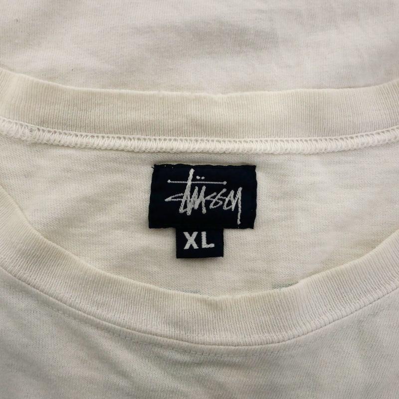 【中古】ステューシー STUSSY オールドステューシー OLD STUSSY 90s 紺タグ アメリカ製 フットボール Tシャツ 半袖 XL STUSSY（ステューシー） オールドステューシー OLD STUSSY 90s 紺タグ