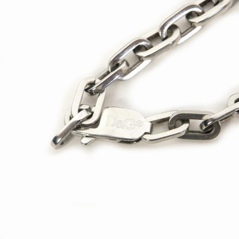 Dolce&Gabbana ウォレットチェーン ドルチェ＆ガッバーナ シルバー DOLCE & GABBANA ウォレットチェーン シルバー Dolce&Gabbana