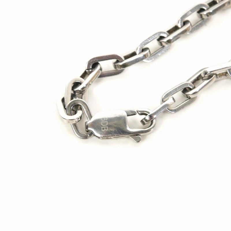 D&G ドルチェ&ガッバーナ 喜平ネックレス シルバーアクセサリー【箱無し】 D&G ドルチェ&ガッバーナ 喜平ネックレス シルバーアクセサリー