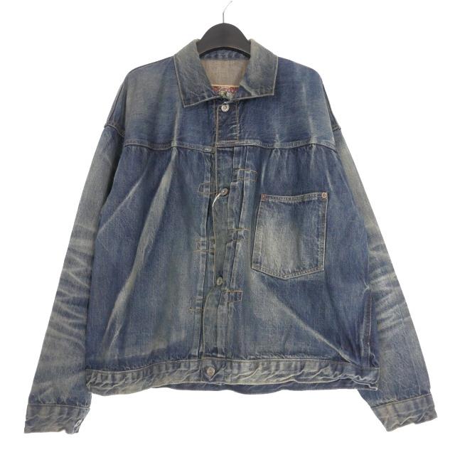 セントマイケル25SS ベルベルジン BJ_DENIM JACKET Lサイズ