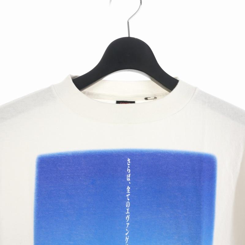 【中古】セントマイケル SAINTMICHAEL 25SS シン・エヴァンゲリオン劇場版Tシャツ EV_SS TEE Tシャツ カットソー 半袖 セントマイケル SAINTMICHAEL 25SS シン・エヴァンゲリオン劇場版T