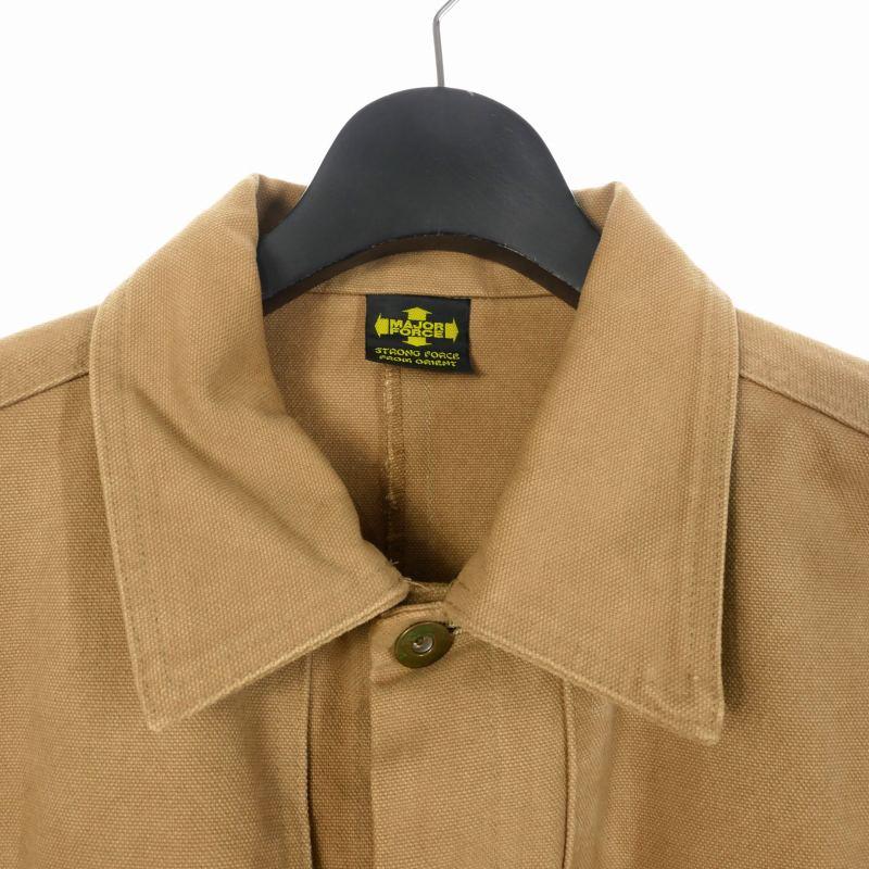 MAJOR FORCE カバーオール　ダックジャケット　Mサイズ　日本製 メジャーフォース MAJOR FORCE 90S ダック地 カバーオール ジャケット