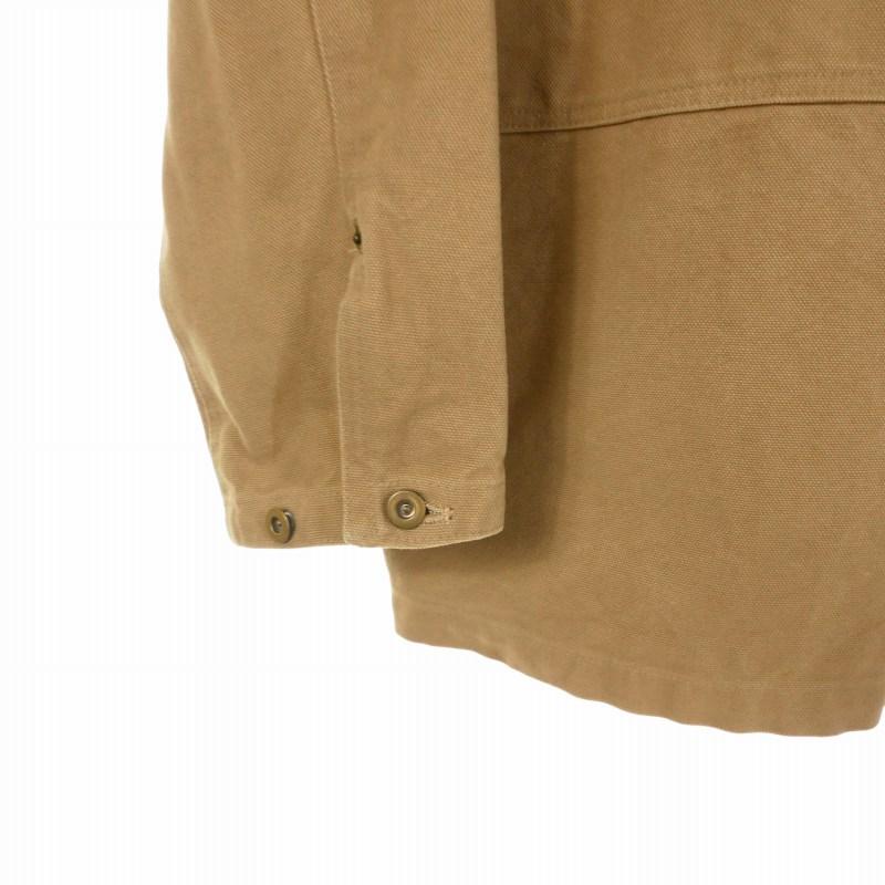 【中古】メジャーフォース MAJOR FORCE 90S ダック地 カバーオール ジャケット ブルゾン M ベージュ メンズ メジャーフォース MAJOR FORCE 90S ダック地 カバーオール ジャケット