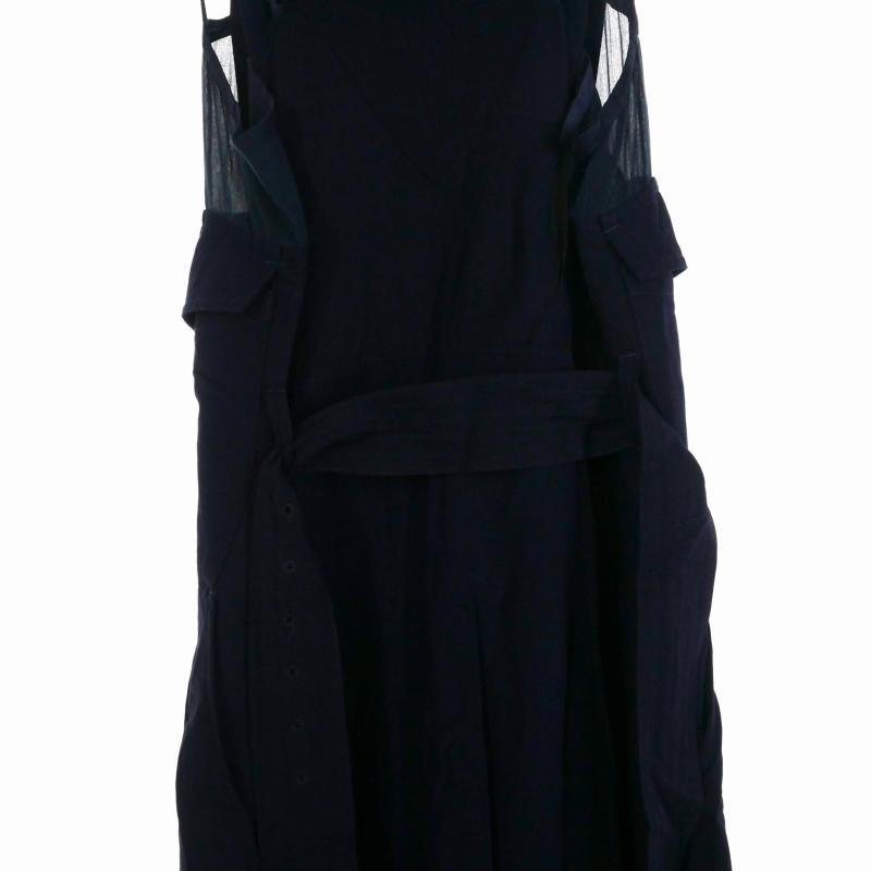 【未使用】AKIRA NAKAアキラナカ　チェックワンピース　サイズ2 AKIRANAKA（アキラナカ）の「AKIRA NAKAチェックシャツ