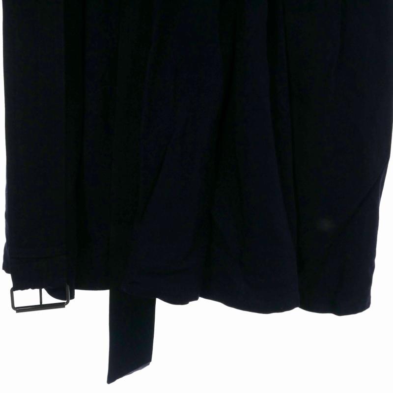 【中古】アキラナカ AKIRA NAKA ノースリーブワンピース 1 ネイビー 紺 AS1906-NV レディース アキラナカ AKIRA NAKA ノースリーブワンピース 1 ネイビー 紺 AS1906