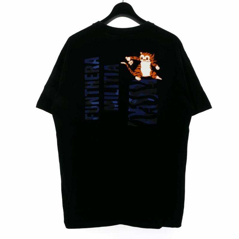 【大人気】アベイシングエイプ APE シャーク ブラック 半袖 Tシャツ 【L】 A BATHING APE（アベイシングエイプ） シャーク Tシャツ 半袖 両面