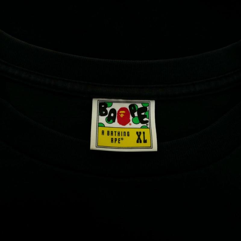 A BATHING APE（アベイシングエイプ） シャーク Tシャツ 半袖 両面
