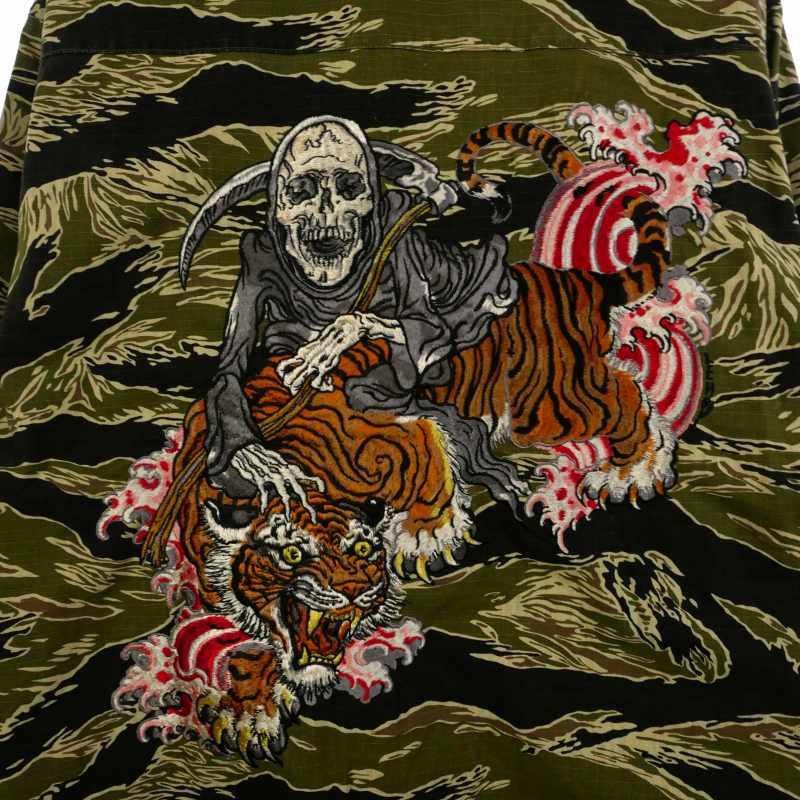 WACKO MARIA ワコマリア × ティムリーハイ TIM LEHI タイガー