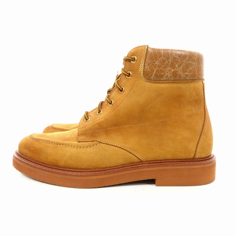 メゾンマルジェラ Maison Margiela 22 23SS Tan Artist Boots レース