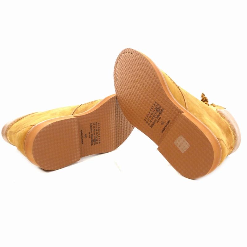 メゾンマルジェラ Maison Margiela 22 23SS Tan Artist Boots レース