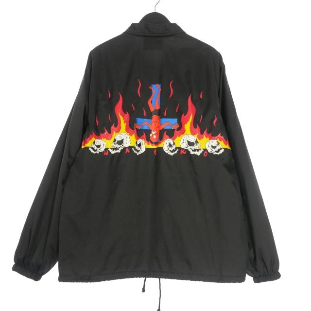 WACKO MARIA（ワコマリア） × ネックフェイス NECKFACE 24AW コーチ 