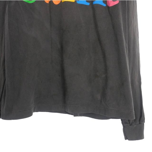 セントマイケル SAINTMICHAEL 25SS RAINBOW LS TEE ロングスリーブT