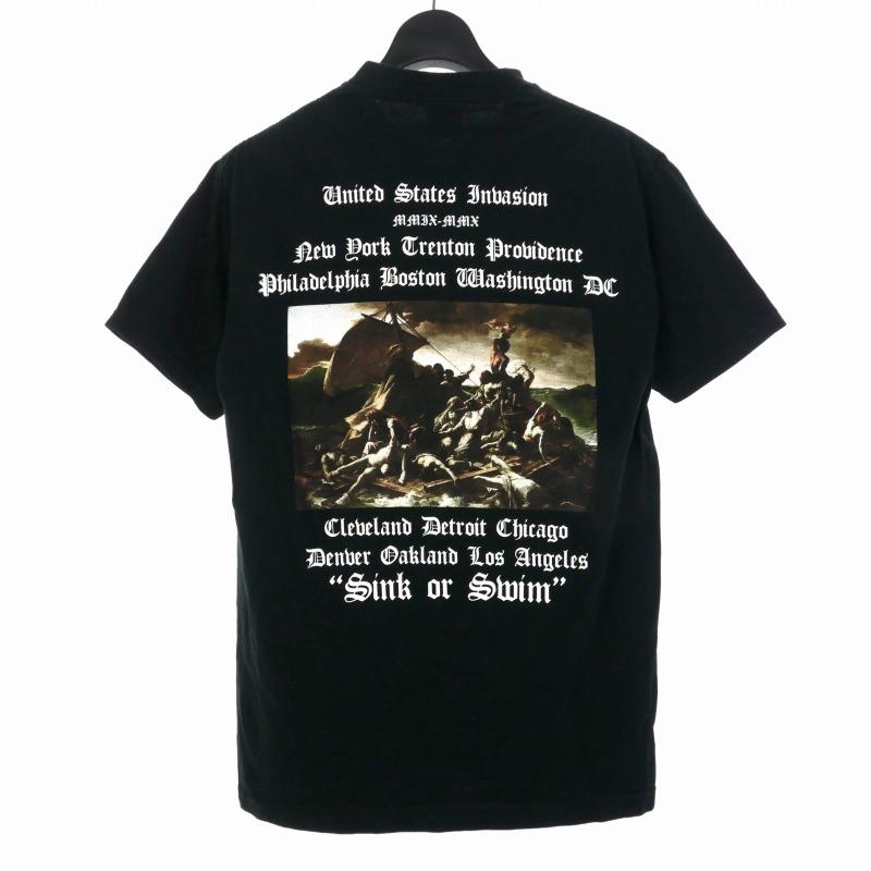 Supreme シュプリーム SUPREME 09AW sink or swim ドラクロワ
