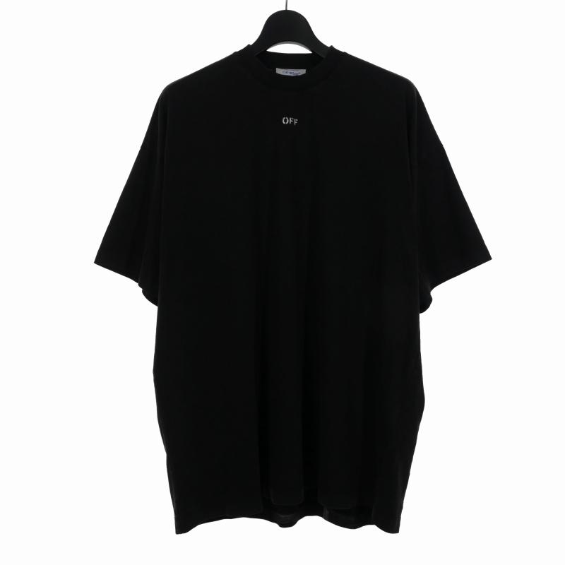 オフホワイト OFF WHITE BW S,Matthew Skate S/S Tee Tシャツ 