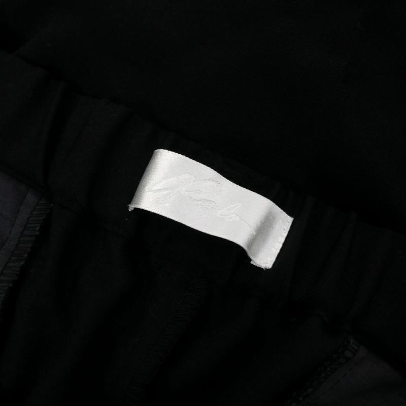 オコロ OKOLO パンツ スラックス L ブラック 黒 okolo-004