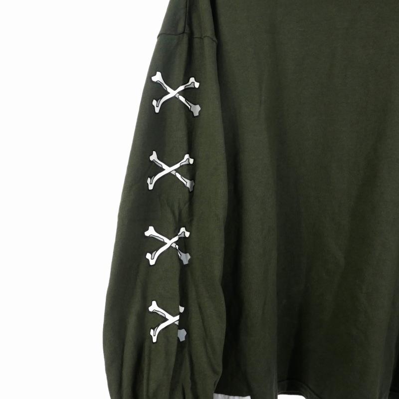 ダブルタップス WTAPS Tシャツ 長袖 ロングスリーブT コットン 03