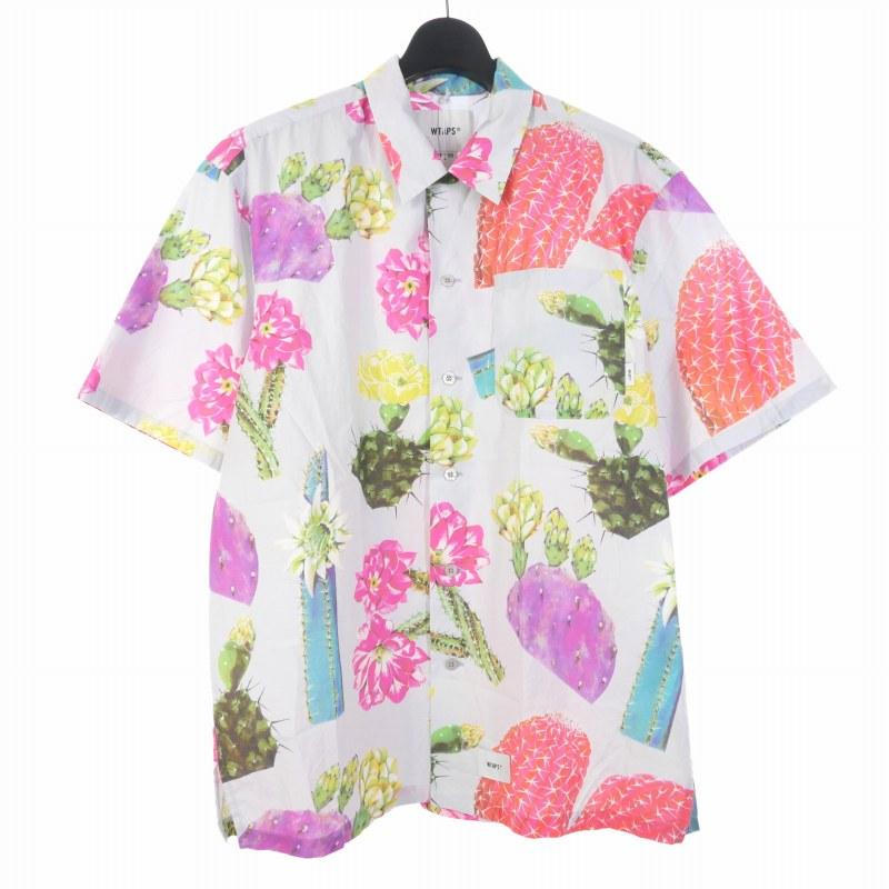 ネイバーフッド WTAPS ダブルタップス　麻　リネン　アロハシャツ　激レア ネイバーフッド WTAPS ダブルタップス麻リネンアロハシャツ激レア