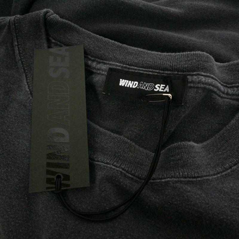 WIND AND SEA NIRVANA SMILEY S/S TEE Mサイズ NIRVANA SMILEY S/S TEE – WIND AND SEA