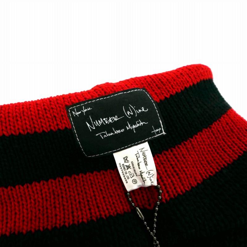 ナンバーナイン NUMBER (N)INE 本人期 バルーンニットキャップ 帽子