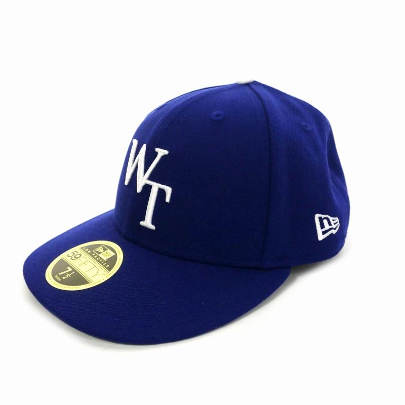 ダブルタップス WTAPS × ニューエラ NEW ERA キャップ 帽子 X 03 7 1/2