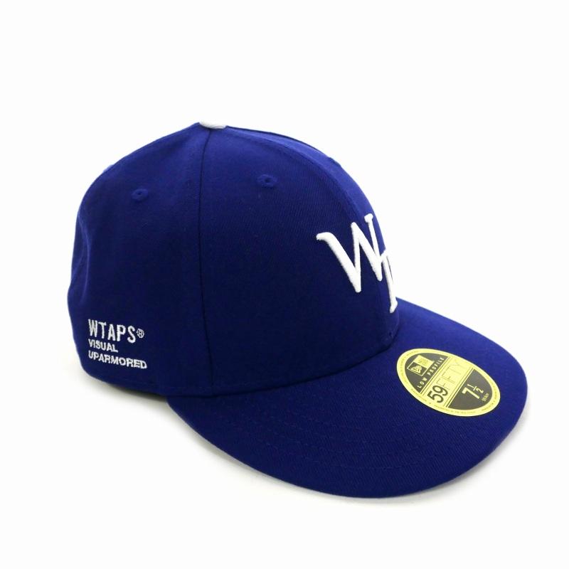 ダブルタップス WTAPS × ニューエラ NEW ERA キャップ 帽子 X 03 7 1/2