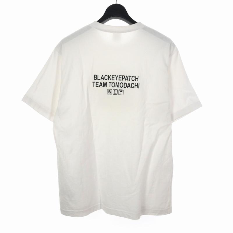 ブラックアイパッチ THE BLACK EYE PATCH TEAM TOMODACHI LABEL