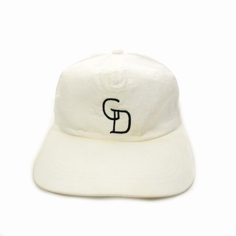 グッドイナフ　90s ロゴキャップ グッドイナフ GOODENOUGH 90s 初期モデル 刺?ロゴ キャップ 帽子 FREE