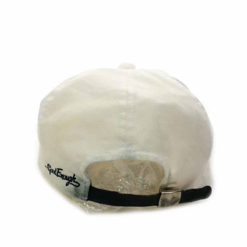 グッドイナフ GOODENOUGH 90s 初期モデル 刺?ロゴ キャップ 帽子 FREE