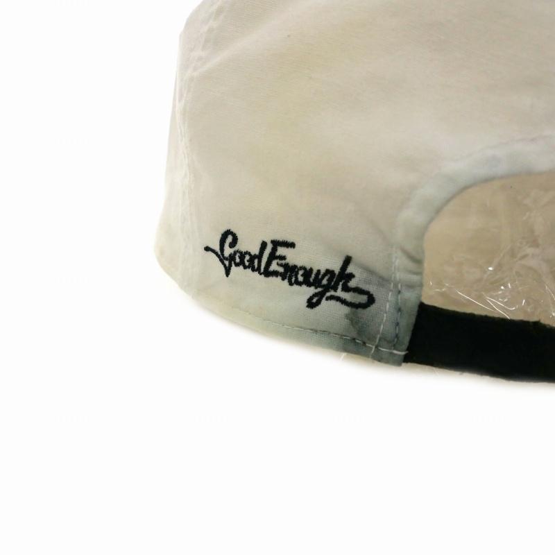 グッドイナフ GOODENOUGH 90s 初期モデル 刺?ロゴ キャップ 帽子 FREE