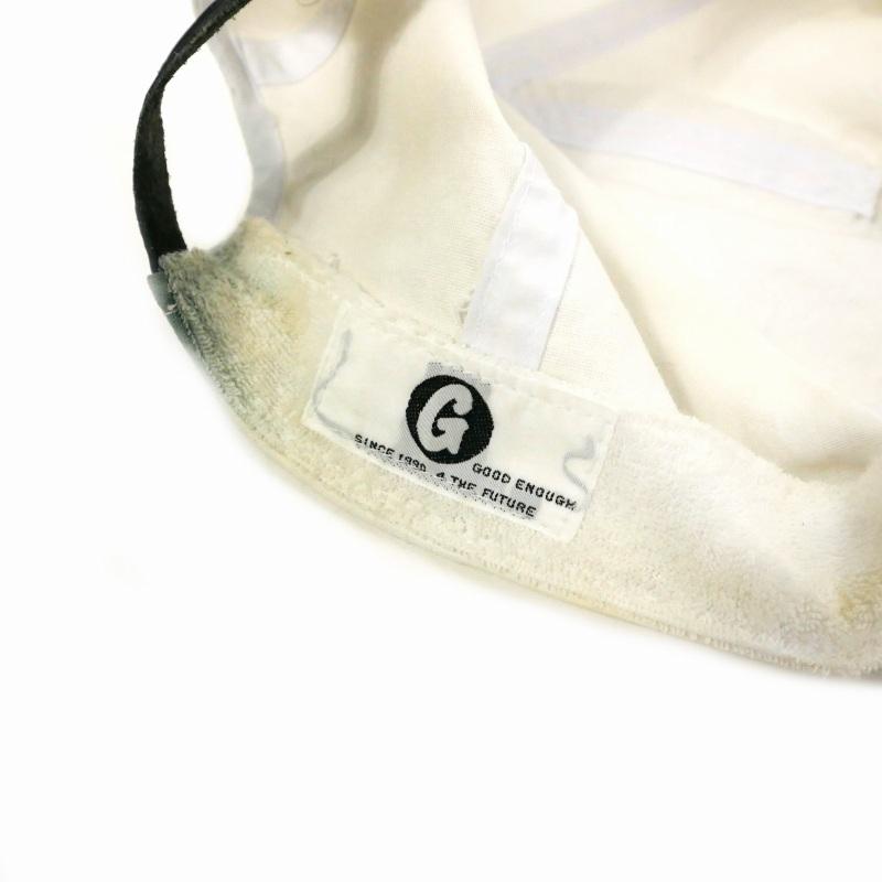 グッドイナフ GOODENOUGH 90s 初期モデル 刺?ロゴ キャップ 帽子 FREE