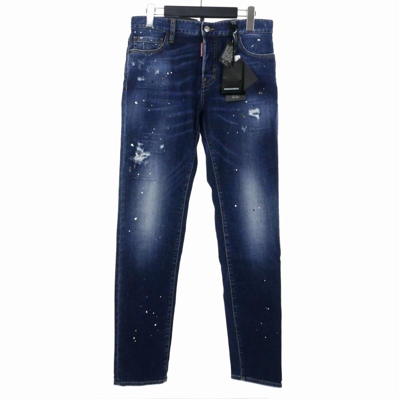 DSQUARED 2 23ss デニム ダメージ icon 48 DSQUARED2 ディー
