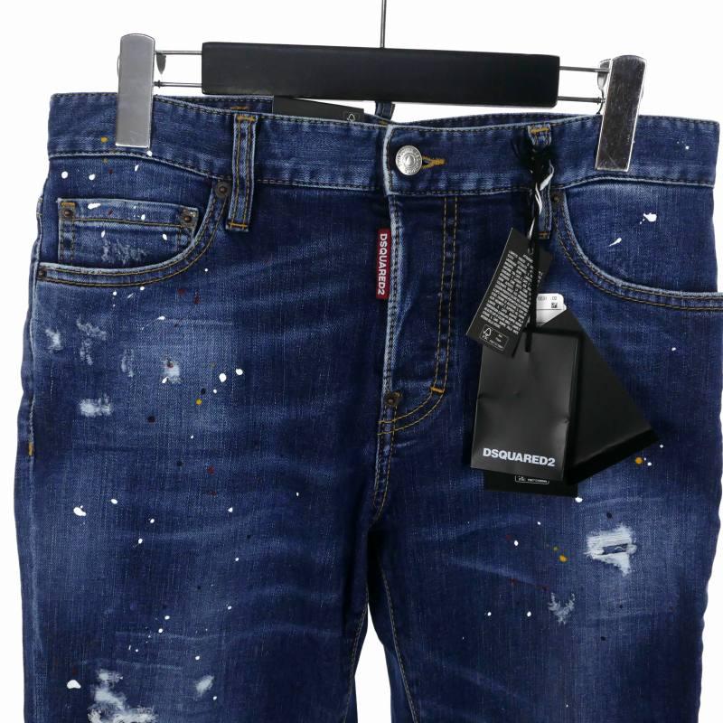 DSQUARED2（ディースクエアード） DSQUARED2 23SS Regular Jean