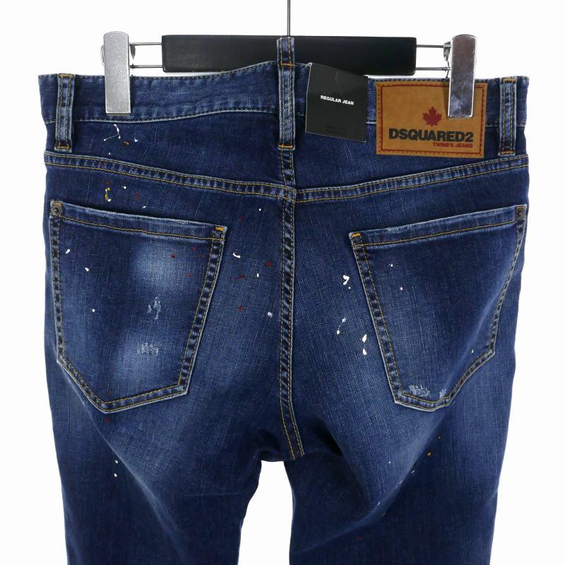 DSQUARED2（ディースクエアード） DSQUARED2 23SS Regular Jean