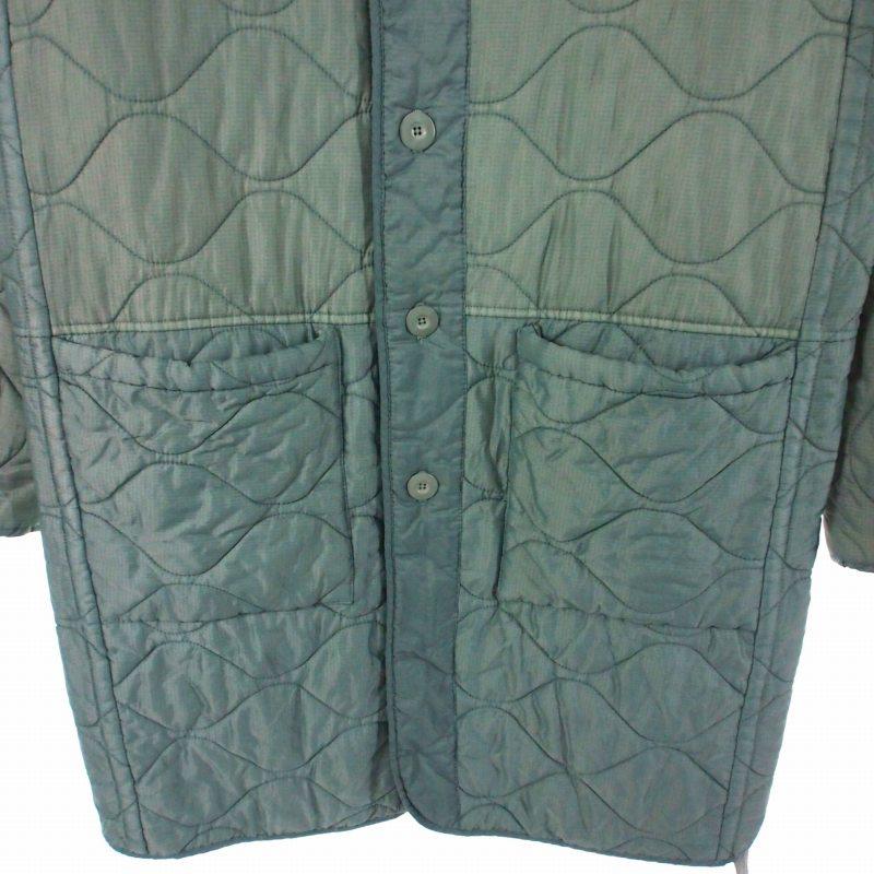 【中古】オーエーエムシー OAMC PIECEMAKER ピースメーカー 25SS ロングライナージャケット キルティングコート オーエーエムシー OAMC PIECEMAKER ピースメーカー 25SS Long Liner