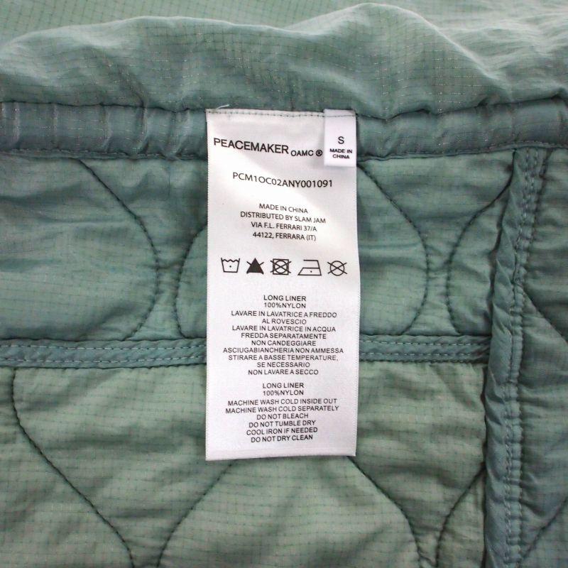 オーエーエムシー OAMC PIECEMAKER ピースメーカー 25SS Long Liner