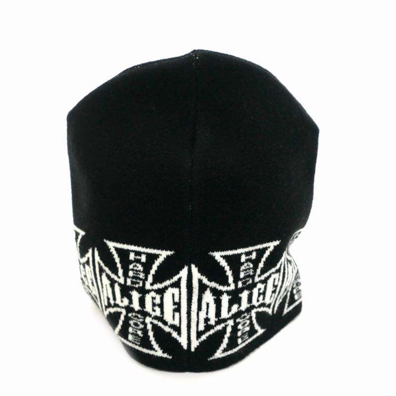 アリスハリウッド ALICE HOLLYWOOD JACUARD CHOPPER BEANIE