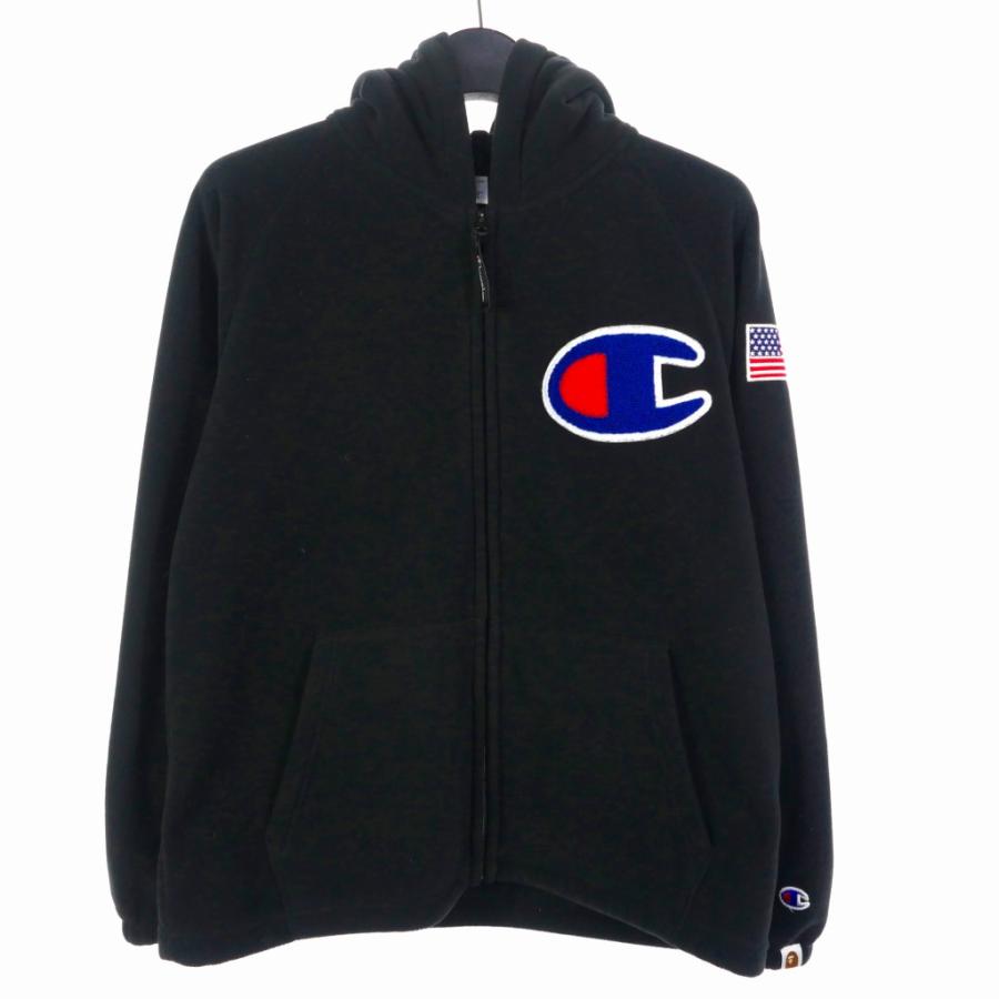 A BATHING APE（アベイシングエイプ） × チャンピオン CHAMPION ジップ