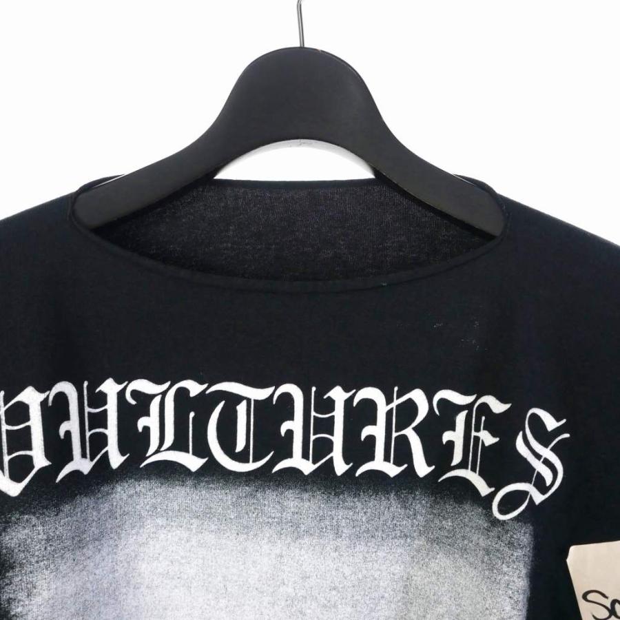 Yeezy vulturesロンT ブラック サイズ2 新品】YEEZY Vultures ロンT《Size 2》Kanye West - メルカリ