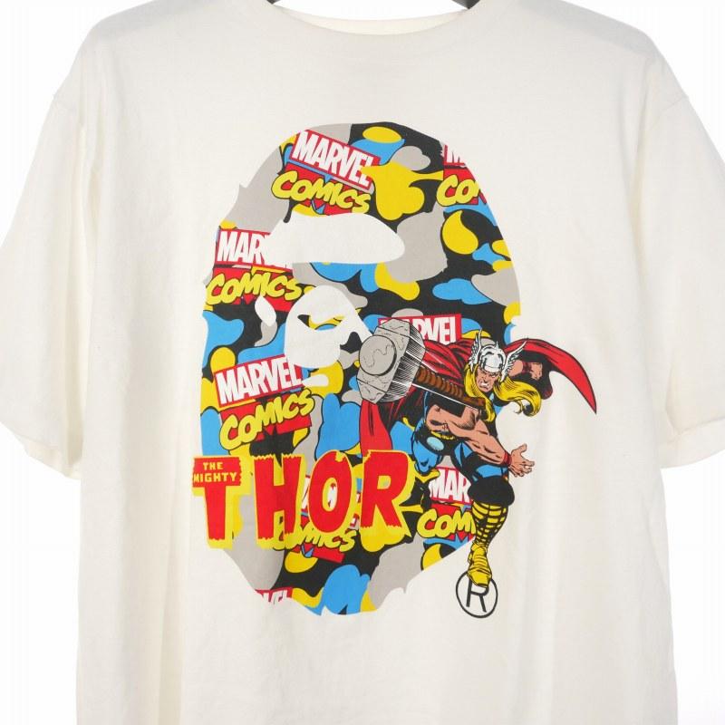 A BATHING APE（アベイシングエイプ） A BATHING APE MARVEL CAMO 
