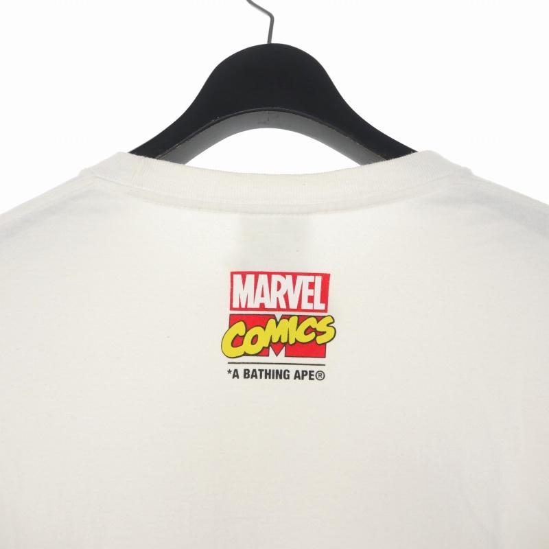 A BATHING APE アベイシングエイプ MARVEL CAMO MIGHTY THOR TEE