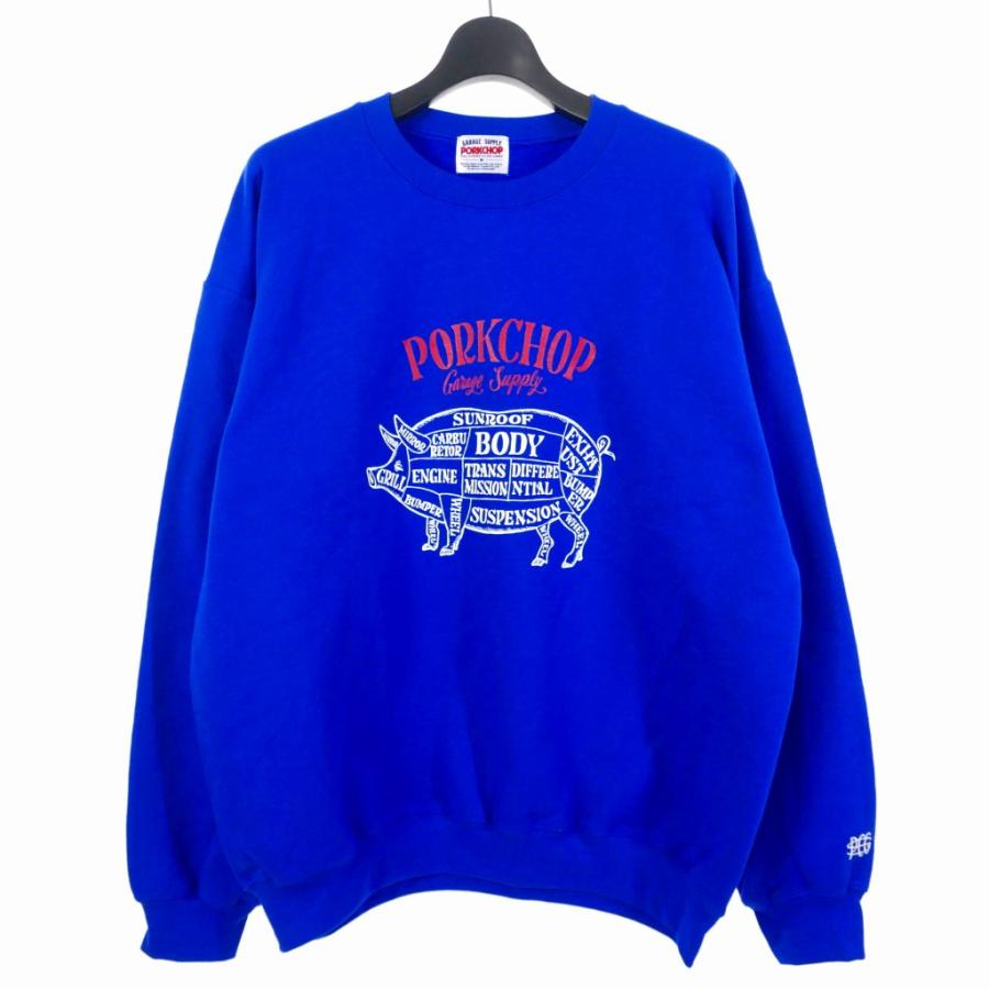 ポークチョップ PORKCHOP 21SS CHOPPERS WELCOME SWEAT スウェット 