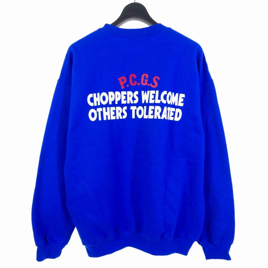 ポークチョップ PORKCHOP 21SS CHOPPERS WELCOME SWEAT スウェット 