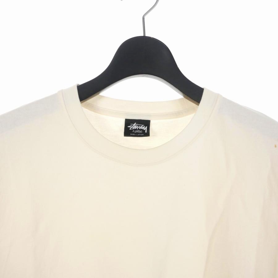 STUSSY ステューシー コットン 無地Tシャツ カットソー 半袖 XL