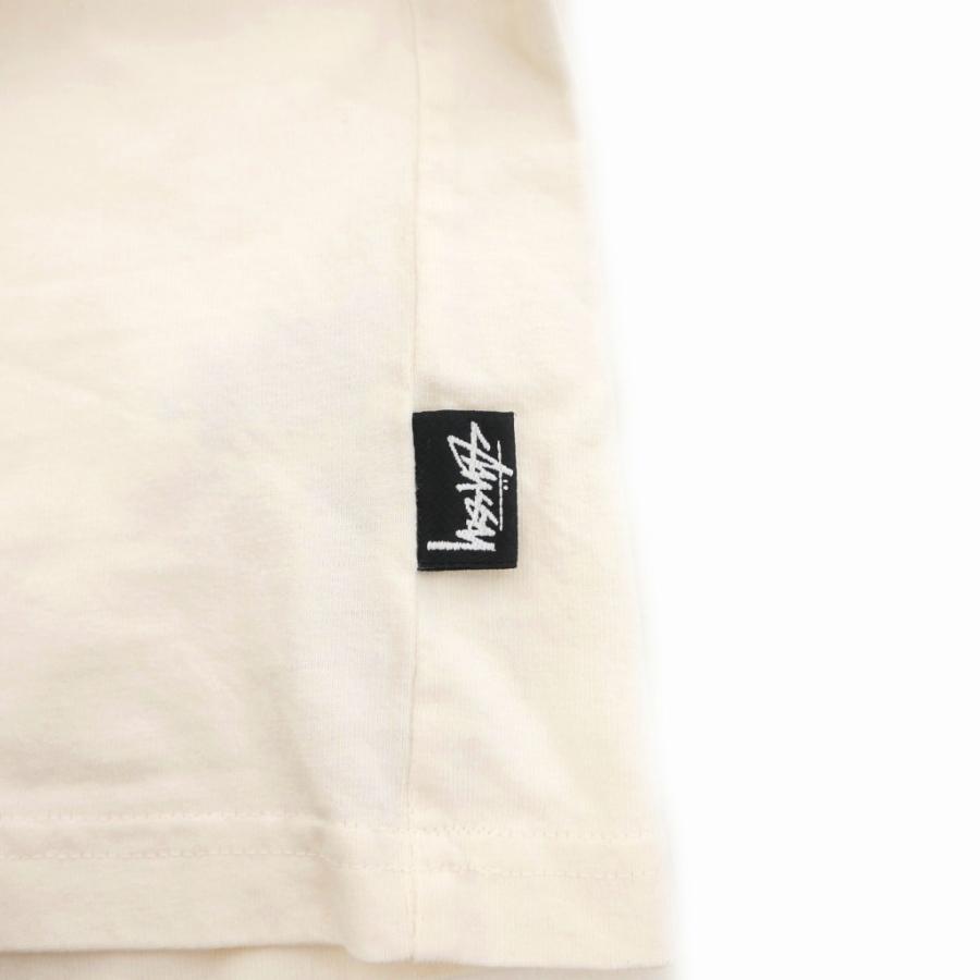 STUSSY ステューシー コットン 無地Tシャツ カットソー 半袖 XL