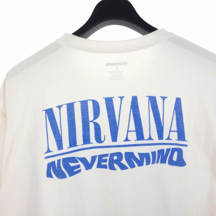 ネイバーフッド NEIGHBORHOOD × ニルヴァーナ NIRVANA フロント