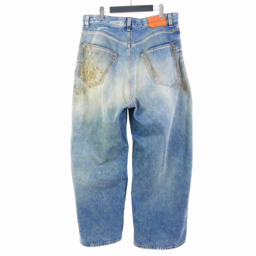 アクネ ストゥディオズ Acne Studios 2023M Blue Super Baggy Fit 